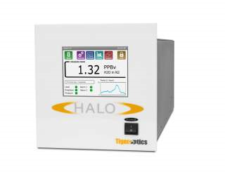 De HALO LP H2O vocht analyser biedt gebruikers de ongeëvenaarde nauwkeurigheid, betrouwbaarheid, snelheid van reactie en bedieningsgemak.